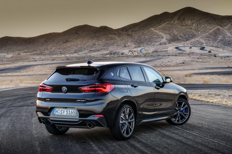  BMW X2 M35i (F39) 2018 года  (WW) (фото 6 из 131)